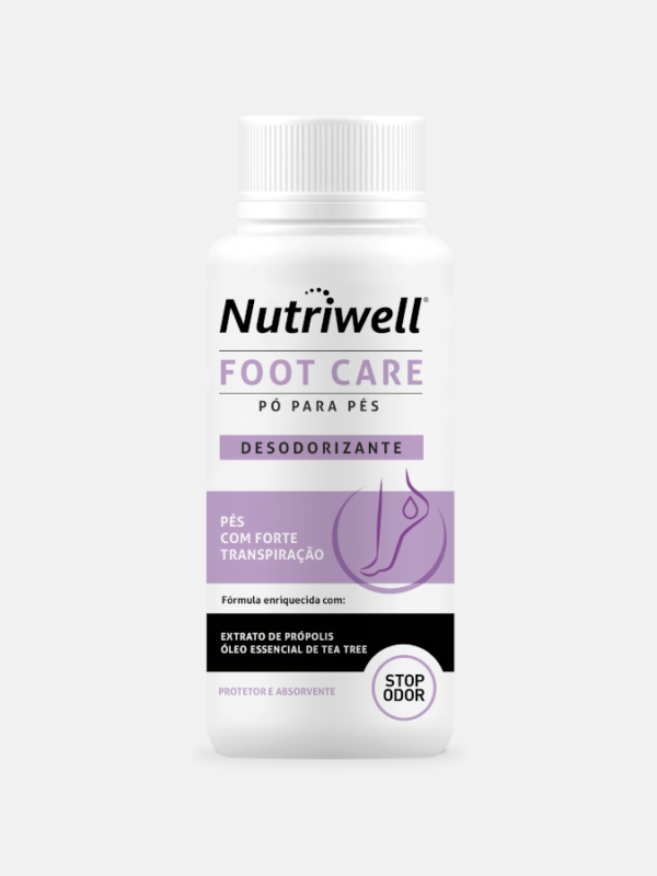 Nutriwell Foot Care Polvo para Pies - 75g - Farmodiética