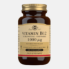Vitamina B12 1000mcg - 100 comprimidos masticables - Solgar