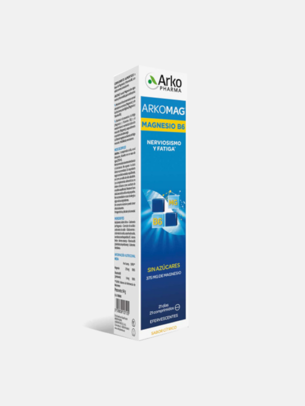 ARKOMAG Magnesio B6 - 21 comprimidos efervescentes - ArkoPharma