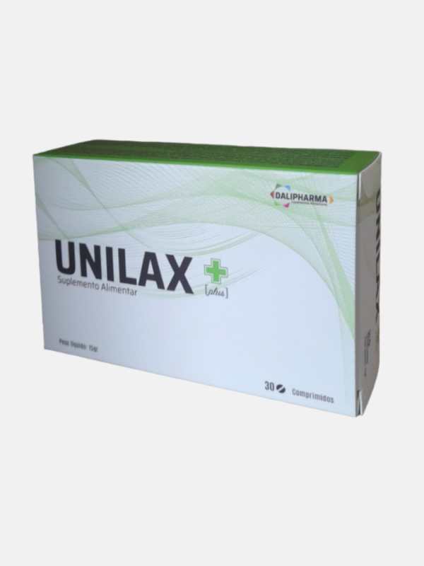 Unilax Plus - 30 comprimidos - DaliPharma