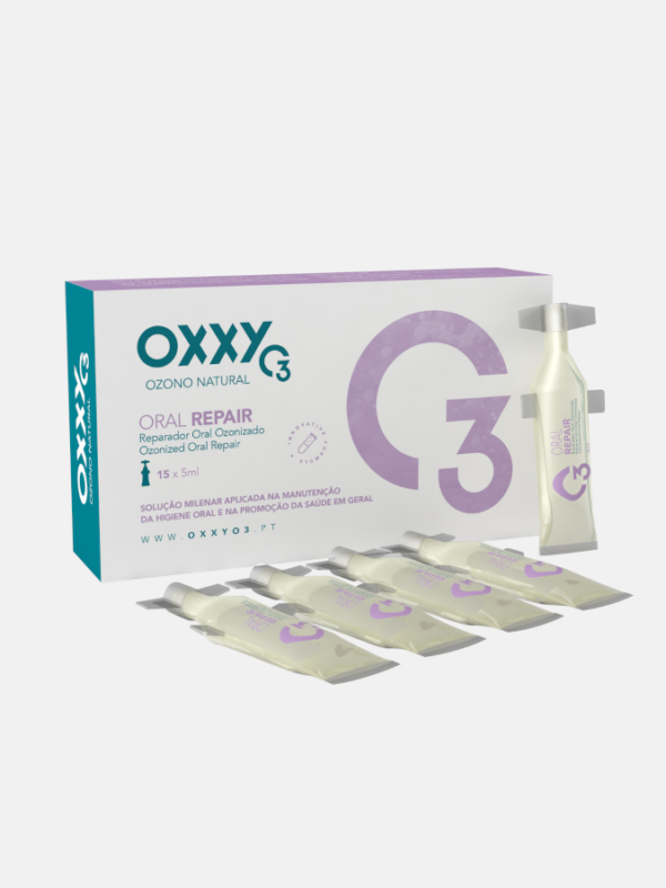 Oxxy O3 Oral Repair - 15 x 5ml - 2M-Pharma