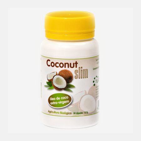 Coconut Slim – 30 cápsulas – Natiris