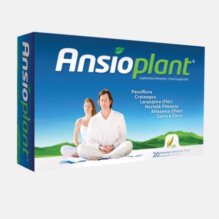 Ansioplant – 20 ampollas – CHI