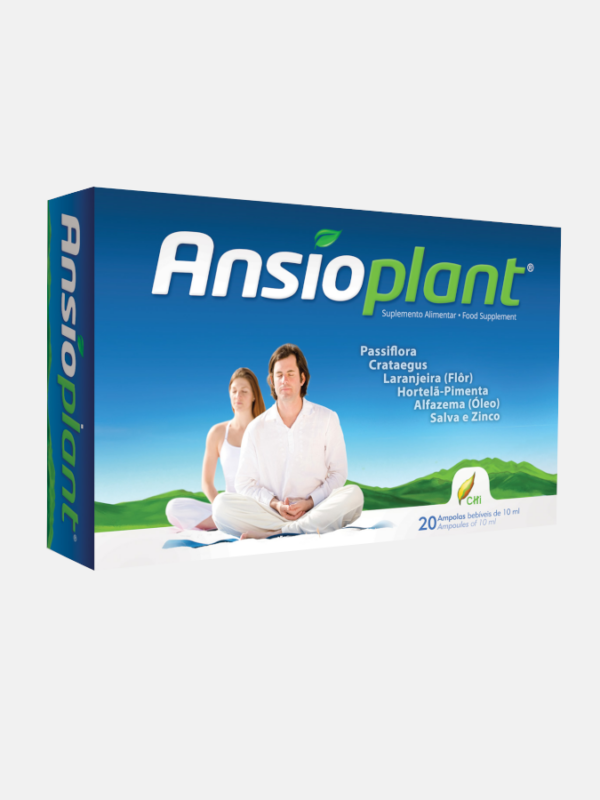 Ansioplant - 20 ampollas - CHI