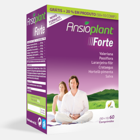 Ansioplant Forte – 60 comprimidos – CHI