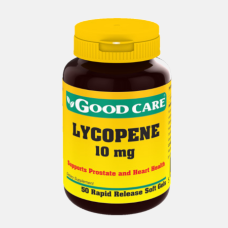 Lycopene 10mg – 50 cápsulas – Good Care
