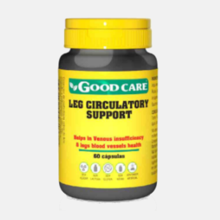 Leg Circulatory Support – 60 cápsulas – Good Care