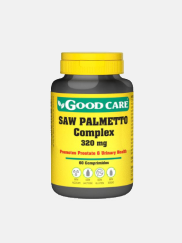 Saw Palmetto Complex 320mg - 60 comprimidos - Good Care