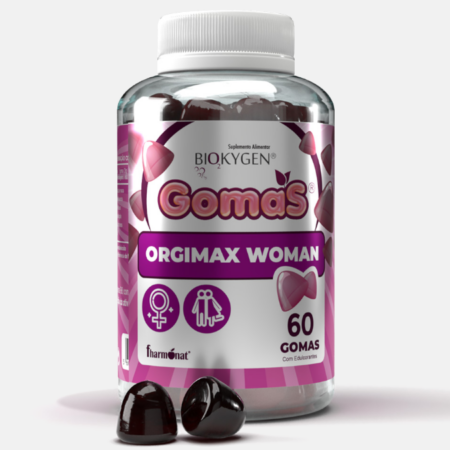 Biokygen Gomas Orgimax Woman – 60 gomas – Fharmonat