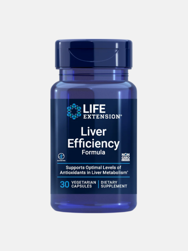 Liver Efficiency Formula - 30 cápsulas - Life Extension