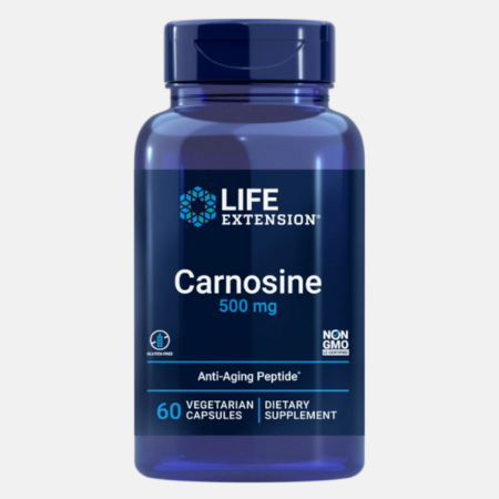Carnosine 500mg – 60 cápsulas – Life Extension