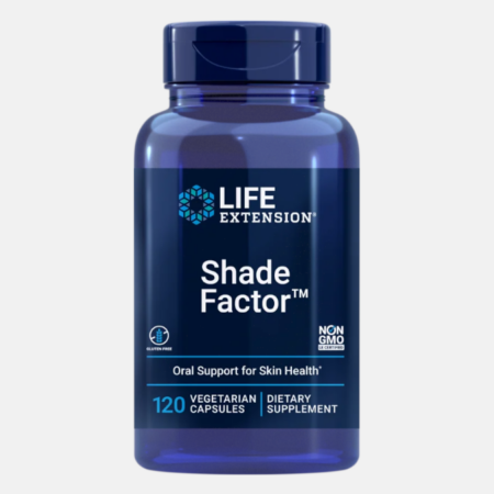 Shade Factor – 120 cápsulas – Life Extension