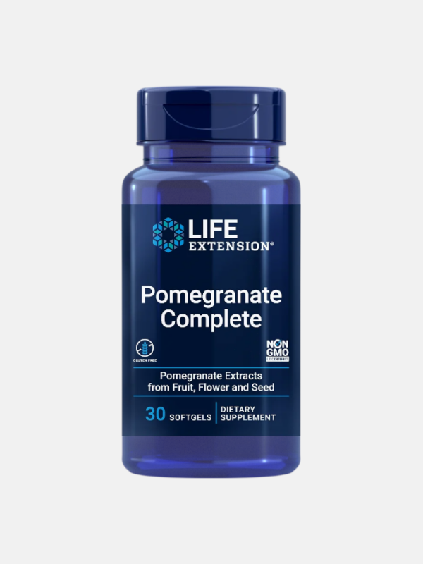 Pomegranate Complete - 30 softgels - Life Extension