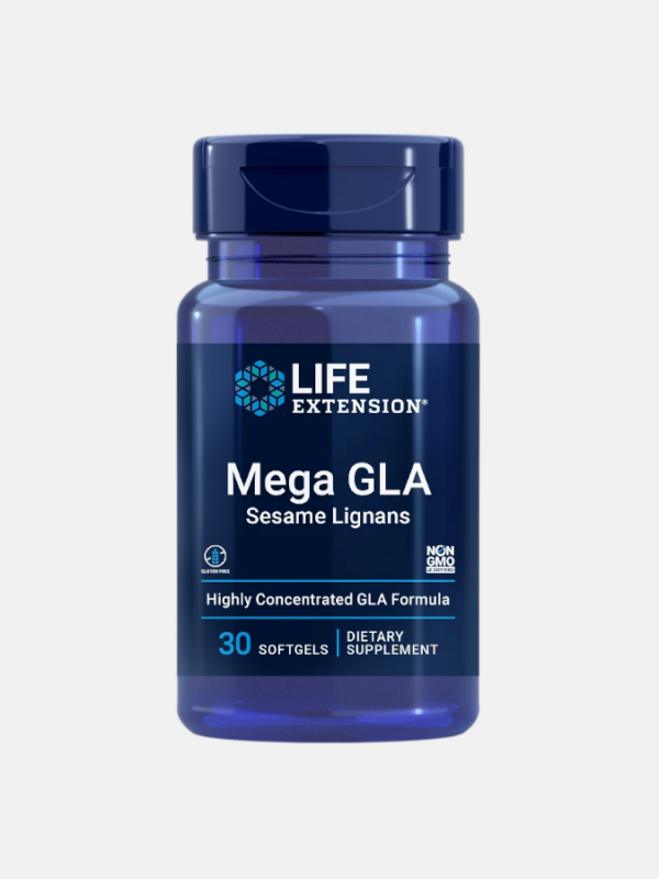 Mega GLA Sesame Lignans - 30 softgels - Life Extension