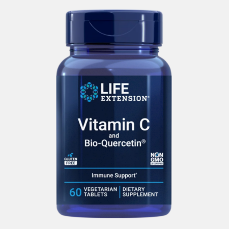 Vitamin C Bio Quercetin – 60 comprimidos – Life Extension