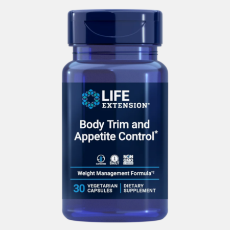 Body Trim and Appetite Control – 30 cápsulas – Life Extension