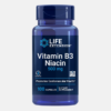 Vitamin B3 Niacin 500mg - 100 cápsulas - Life Extension
