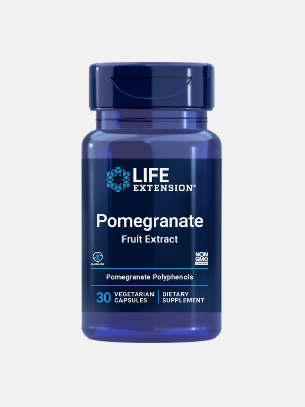 Pomegranate Extract - 30 cápsulas - Life Extension