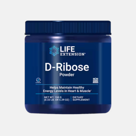 D-Ribose Powder – 150g – Life Extension