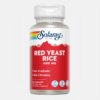Red Yeast Rice - 45 cápsulas - Solaray