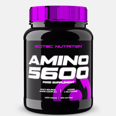 Amino 5600 – 1000 comprimidos – Scitec Nutrition