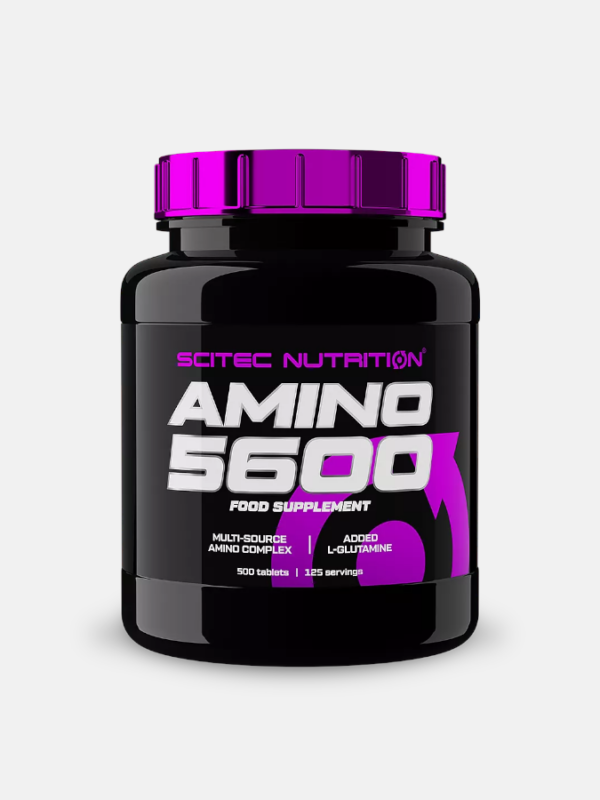 Amino 5600 - 500 comprimidos - Scitec Nutrition