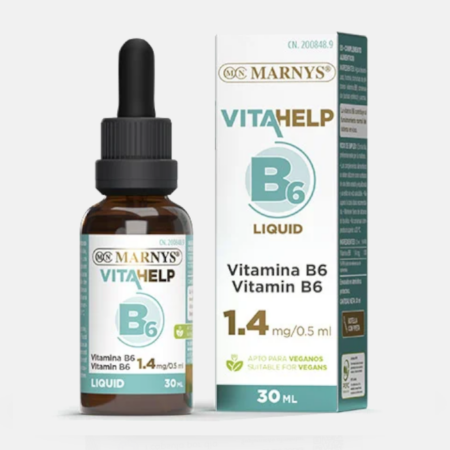 Vitamina B6 Líquida – 30ml – Marnys