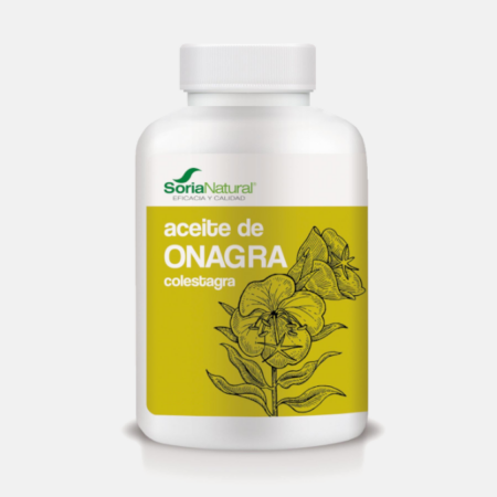 Colestagra Aceite de Onagra – 100 cápsulas – Soria Natural