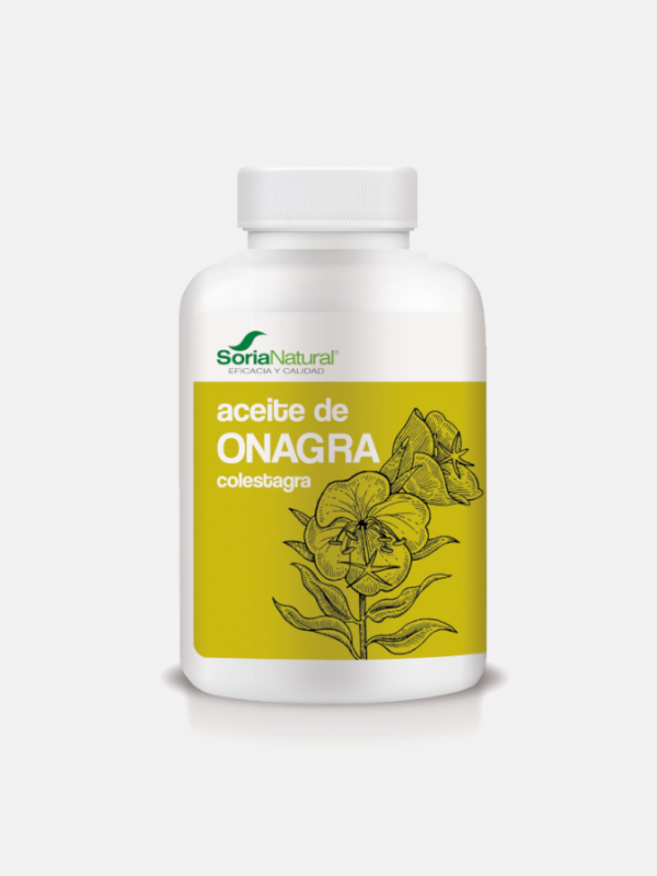 Colestagra Aceite de Onagra - 100 cápsulas - Soria Natural
