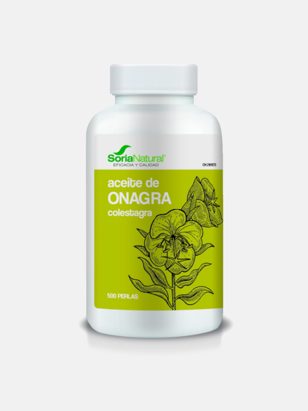 Colestagra Aceite de Onagra - 500 cápsulas - Soria Natural