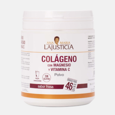 Colágeno con Magnesio y Vitamina C en Polvo – 350 g – Ana Maria LaJusticia