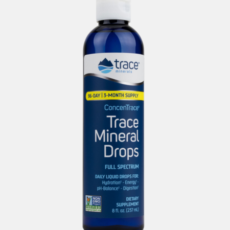 ConcenTrace Trace Mineral Drops – 237 ml – Trace Minerals