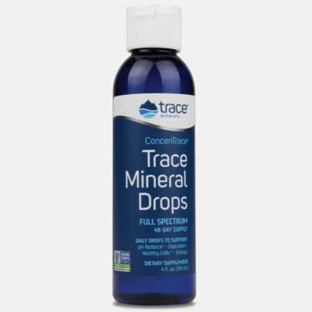 ConcenTrace Trace Mineral Drops – 118 ml – Trace Minerals