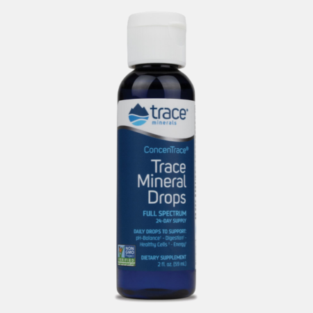 ConcenTrace Trace Mineral Drops – 59 ml – Trace Minerals