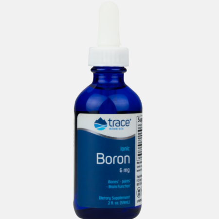 Ionic Boron 6mg – 59 ml – Trace Minerals