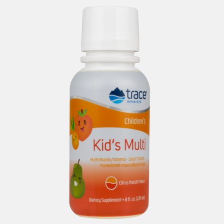 Children’s Kid’s Multi Tropical Punch – 237ml – Trace Minerals