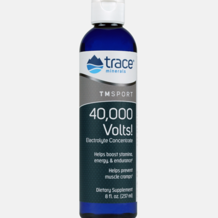 40,000 Volts Electrolyte Concentrate – 237ml – Trace Minerals