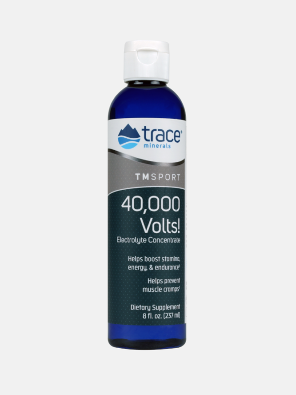 40,000 Volts Electrolyte Concentrate - 237ml - Trace Minerals