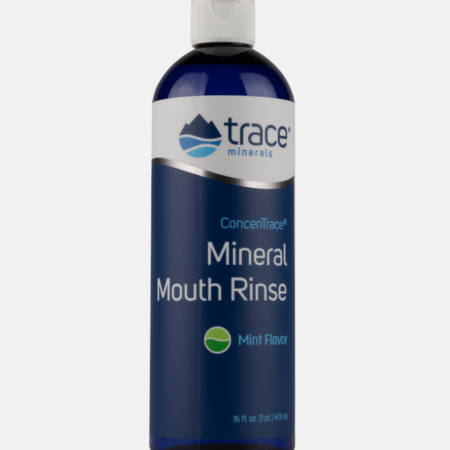 ConcenTrace Mineral Mouth Rinse Mint – 473 ml – Trace Minerals