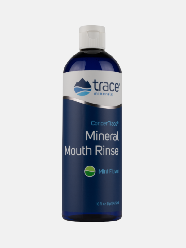 ConcenTrace Mineral Mouth Rinse Mint - 473 ml - Trace Minerals