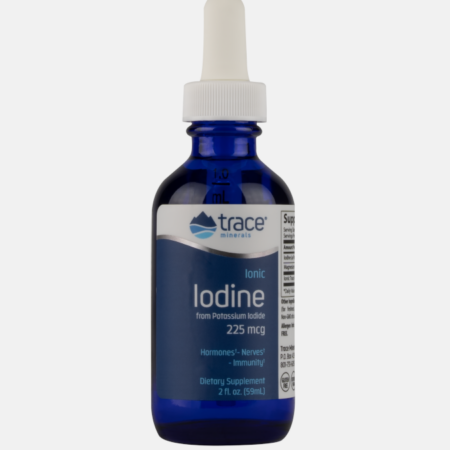 Ionic Iodine 225mcg – 59ml – Trace Minerals