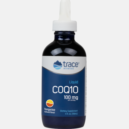 Liquid CoQ10 100mg – 118ml – Trace Minerals