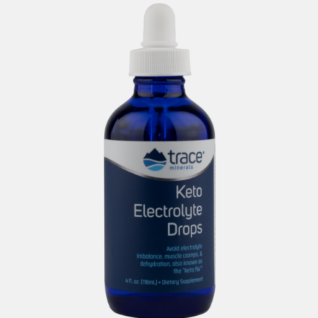 Keto Electrolyte Drops – 118ml – Trace Minerals