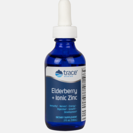 Elderberry + Ionic Zinc – 59 ml – Trace Minerals