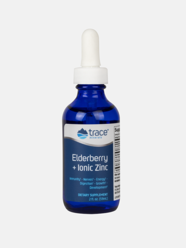 Elderberry + Ionic Zinc - 59 ml - Trace Minerals