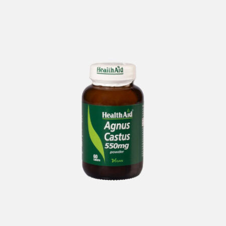 Agnus castus 550mg – 60 tabletas – HealthAid