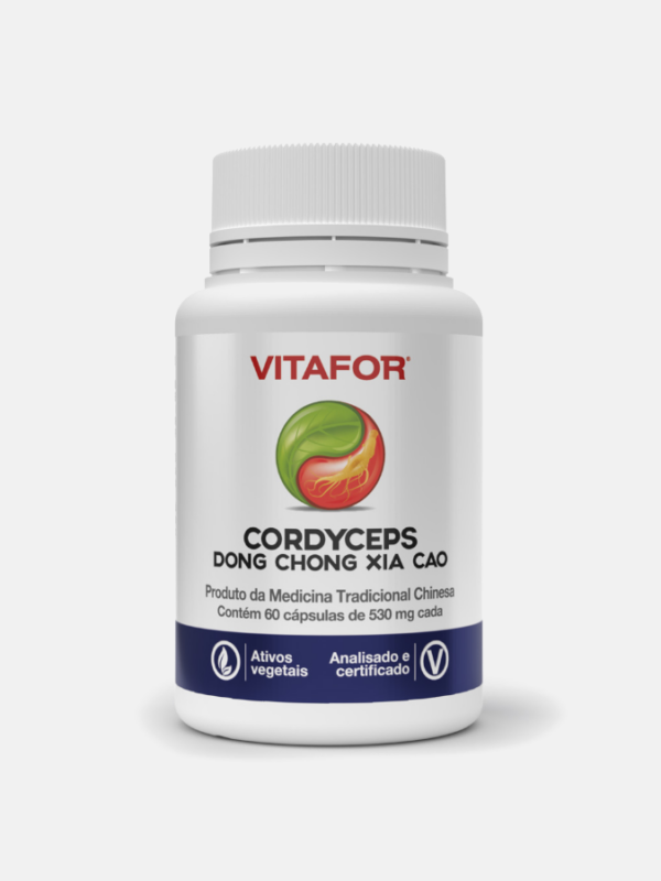 Cordyceps Dong Chong Xia Cao - 60 cápsulas - Vitafor