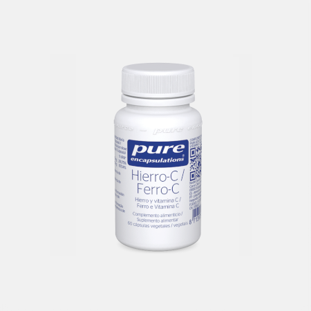 Hierro C – 60 cápsulas – Pure Encapsulations