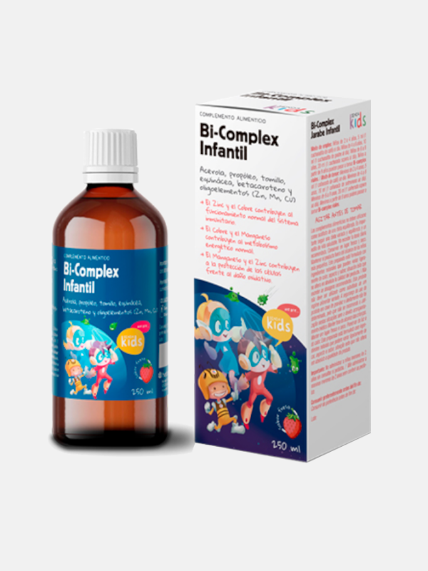 Bi-complejo infantil - 250 ml - Herbora