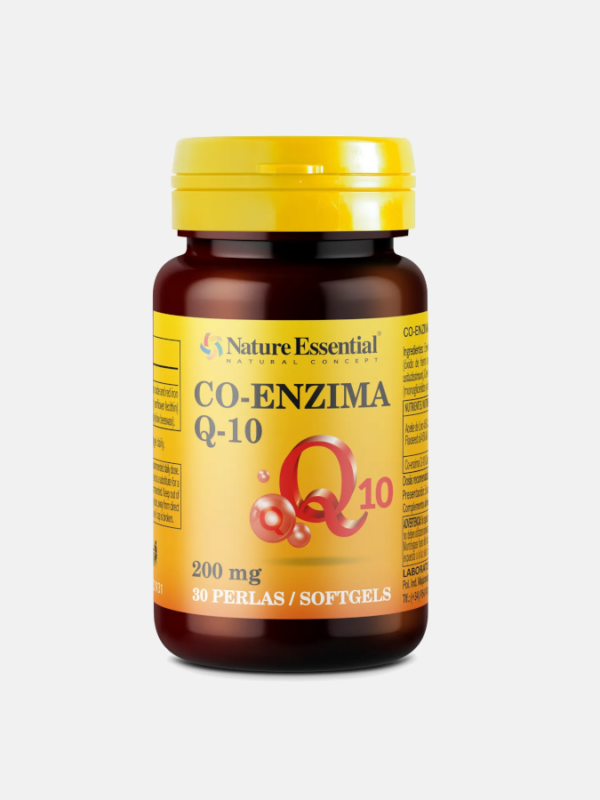 Co-enzyma Q-10 200 mg - 30 cápsulas - Nature Essential